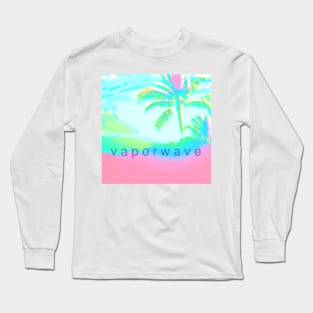 vaporwave Long Sleeve T-Shirt